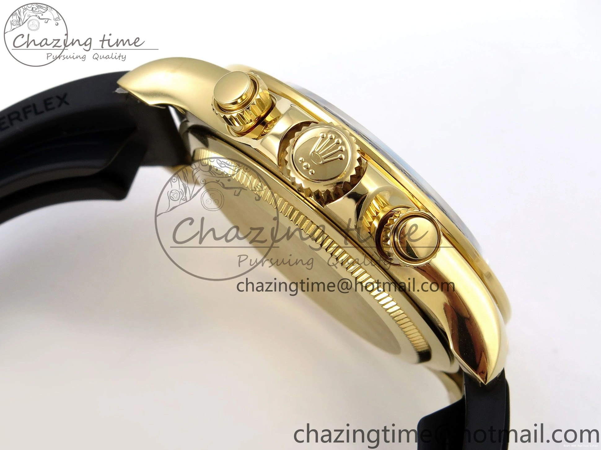 AAA Replica Watches Black Daytona SH4131 Dial Oysterflex QF QuickDry on 1:1 126518 V Edition Best 1308 Strap 1221